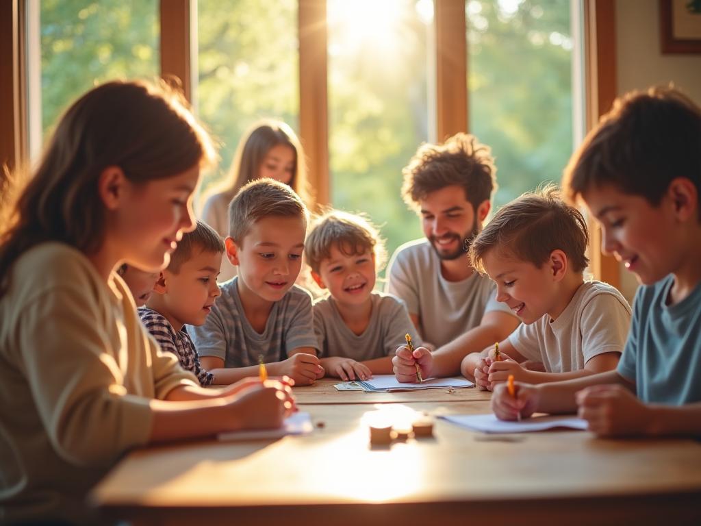 Religious family-friendly events